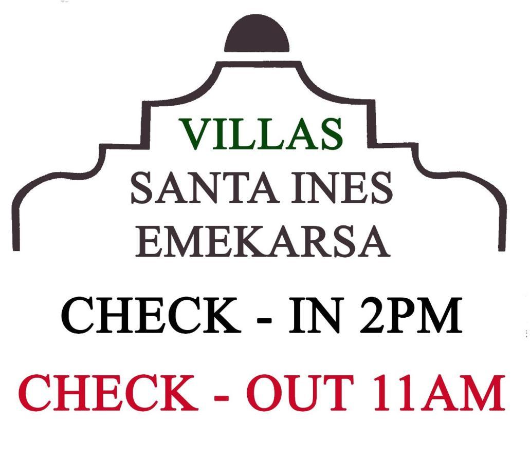 Villas Emekarsa, Antigua Екстериор снимка